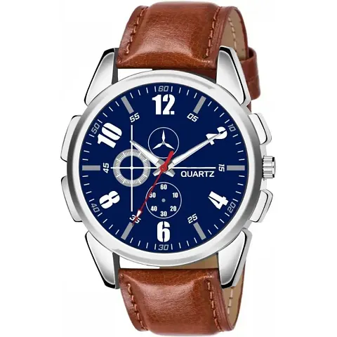 Trendy Metal Analog Watch for Men