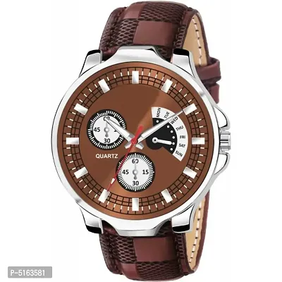 Trendy Stylish Metal Analog Watch for Men-thumb0