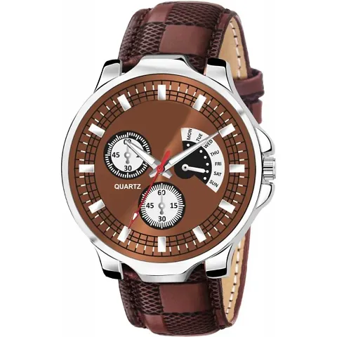 Trendy Stylish Metal Analog Watch for Men