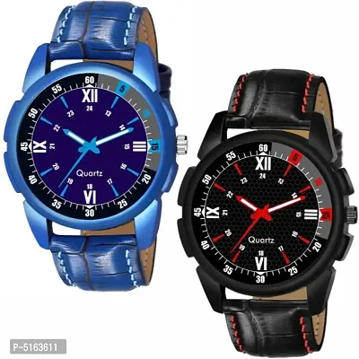 Gents Exclusive 2 Designer Combo Analog Watch