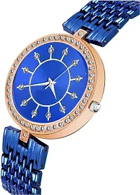 Trendy Metal Analog Wrist Watch for Women-thumb2