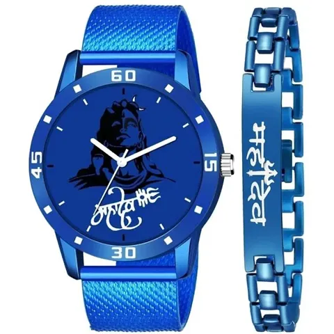 New PU Round Watches for Men