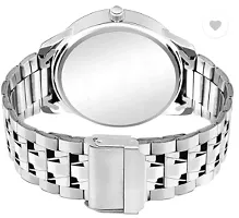 Black Round Chain Round Diamond Glass Women Analog Watch-thumb2