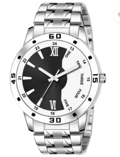 Stylish Metal Analog Watches For Men