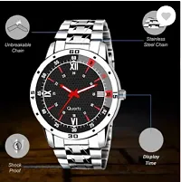 Classic Analog Watches With Bracelet For Men-thumb4