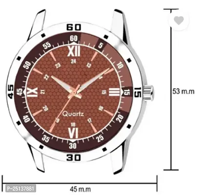 Classic Analog Watches With Bracelet For Men-thumb2