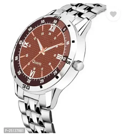 Classic Analog Watches With Bracelet For Men-thumb3