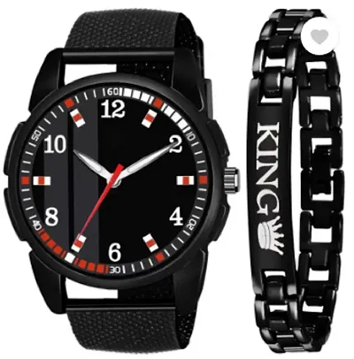 Classy Analog Watches for Men with Bracelet