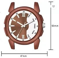 Classic Pu Analog Watch for Men Boys-thumb1