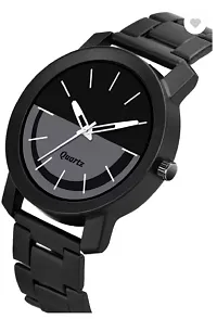 Classic Pu Analog Watch for Men Boys-thumb3