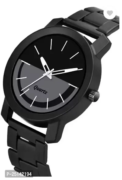 Classic Pu Analog Watch for Men Boys-thumb4