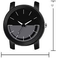 Classic Pu Analog Watch for Men Boys-thumb1