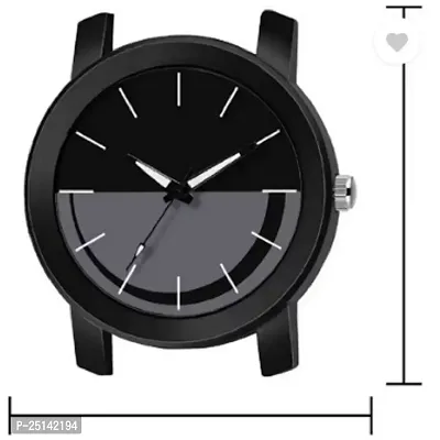 Classic Pu Analog Watch for Men Boys-thumb2