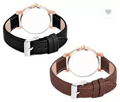 Classic Analog Watches With Bracelet For Men-thumb3