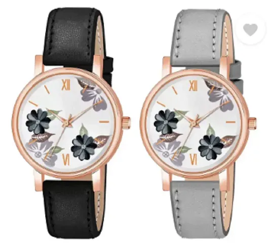 Combo Of 3 Stylish Watches For Women