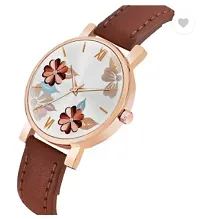 Elegant Genuine Leather Analog Watch for Women-thumb2