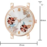 Elegant Genuine Leather Analog Watch for Women-thumb3