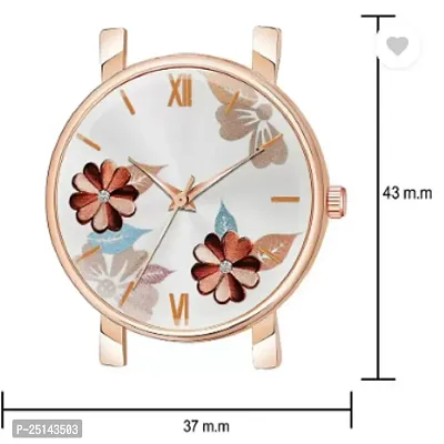 Elegant Genuine Leather Analog Watch for Women-thumb4