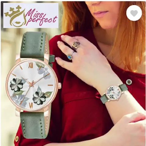 Stylish Rubber Analog Watch For Women