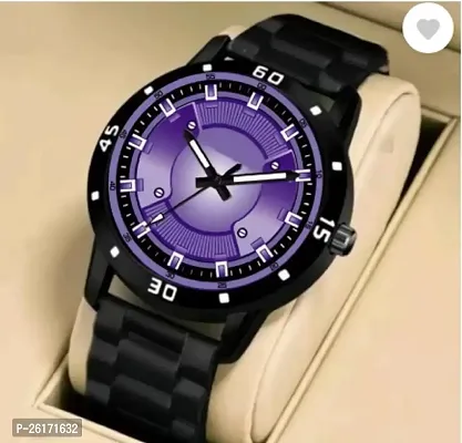 Modern Analog Watch For Men-thumb0