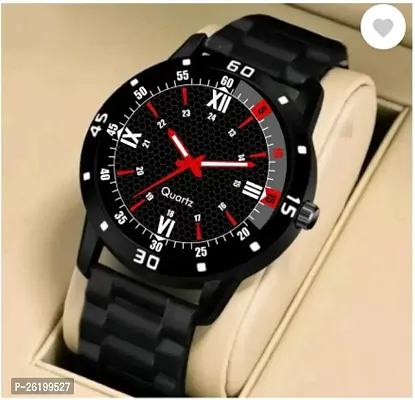 Modern Analog Watch For Men-thumb0