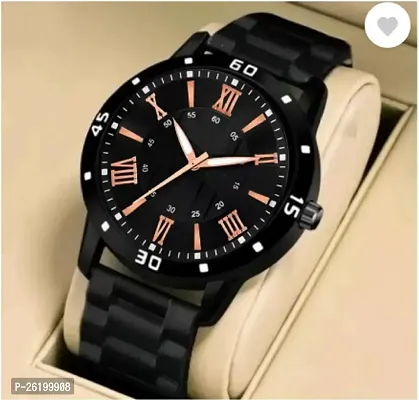 Modern Analog Watch For Men-thumb0