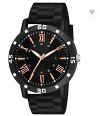 Modern Analog Watch For Men-thumb1