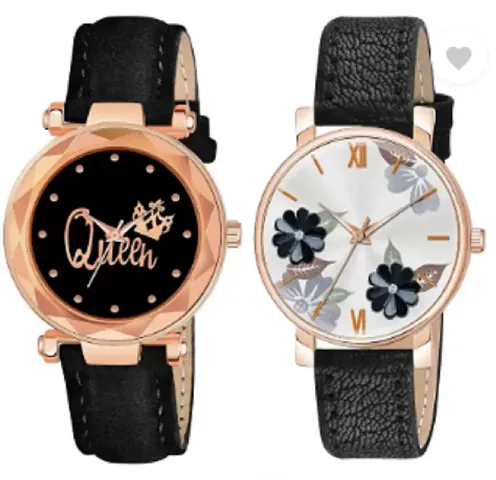 Designer Combo Watches For Women - Set of 3