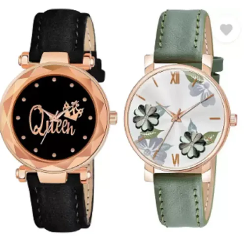 Designer Combo Watches For Women - Set of 3