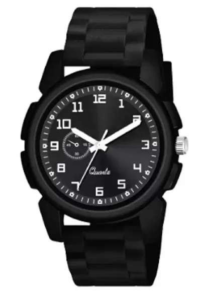 Synthetic Strap Watches For Men