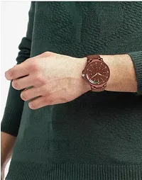 Classy Analog  Watches for Men with Bracelet-thumb1