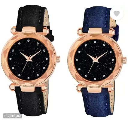 Classy Analog Watches for Women, Pack of 2