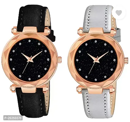 Classy Analog Watches for Women, Pack of 2