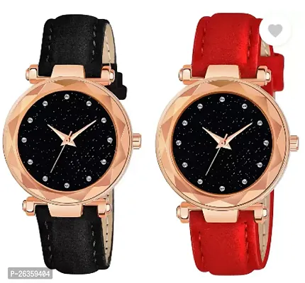 Classy Analog Watches for Women, Pack of 2