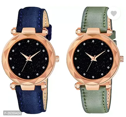 Classy Analog Watches for Women, Pack of 2