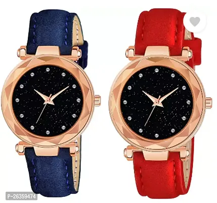 Classy Analog Watches for Women, Pack of 2