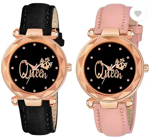 Combo Of 3 Stylish Watches For Women