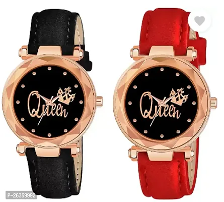 Classy Analog Watches for Women, Pack of 2