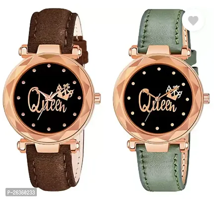 Classy Analog Watches for Women, Pack of 2