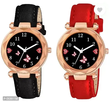 Classy Analog Watches for Women, Pack of 2