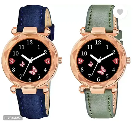 Classy Analog Watches for Women, Pack of 2