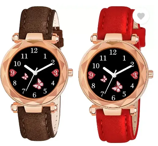 Combo Of Attractive Analog Watches For Women