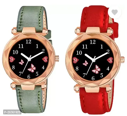 Classy Analog Watches for Women, Pack of 2