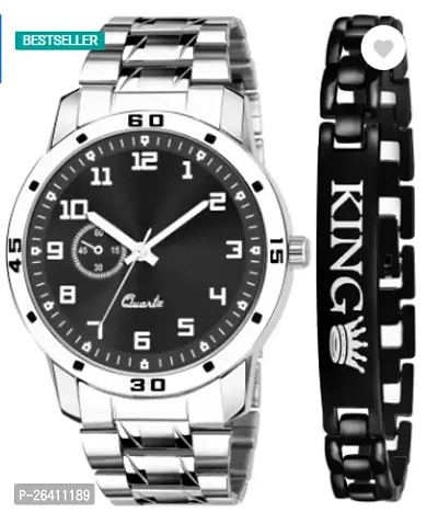 Classy Analog Watches for Men with Bracelet