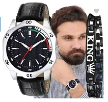 Classy Analog Watches for Men with Bracelet-thumb3