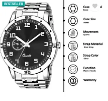 Trendy Synthetic Leather Analog Watch for Women-thumb1