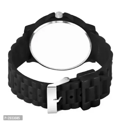 Rubber Strap watch For Men-thumb2