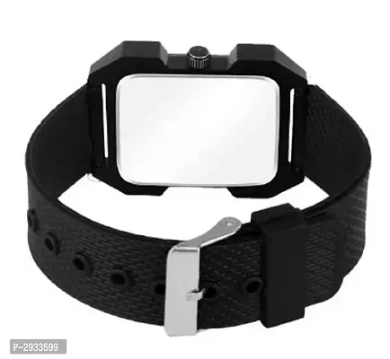 Rubber Strap watch For Men-thumb3