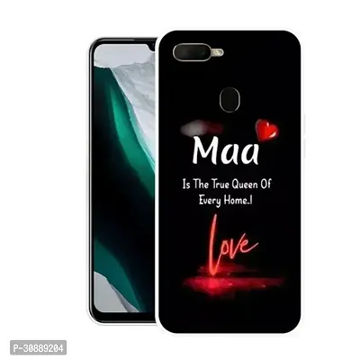 Oppo A5s Back Cover  Case Cover Black-thumb0