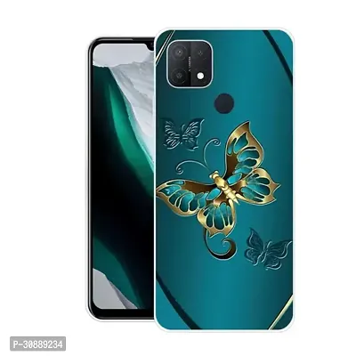 Oppo A15  Oppo A15s Back Cover Blue